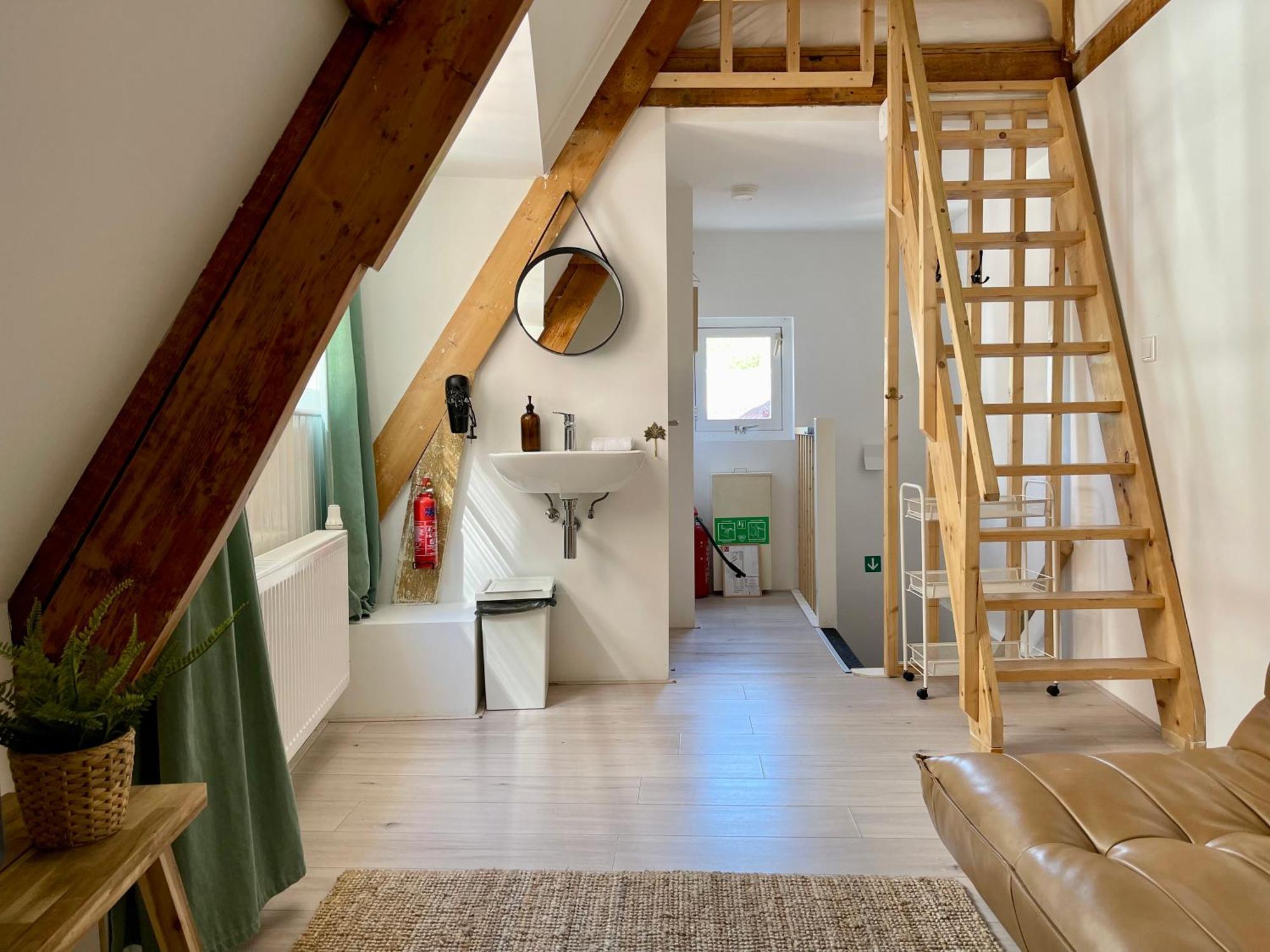 Tiny Private City Rooms Haarlem Pokoj fotografie