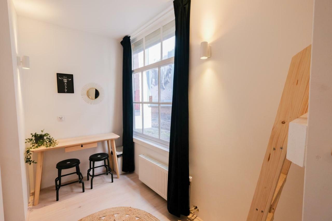 Tiny Private City Rooms Haarlem Exteriér fotografie